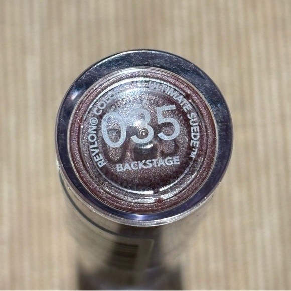 REVLON ColourStay Ultimate Suede Shade #035  Backstage NEW Sealed - Picture 3 of 7